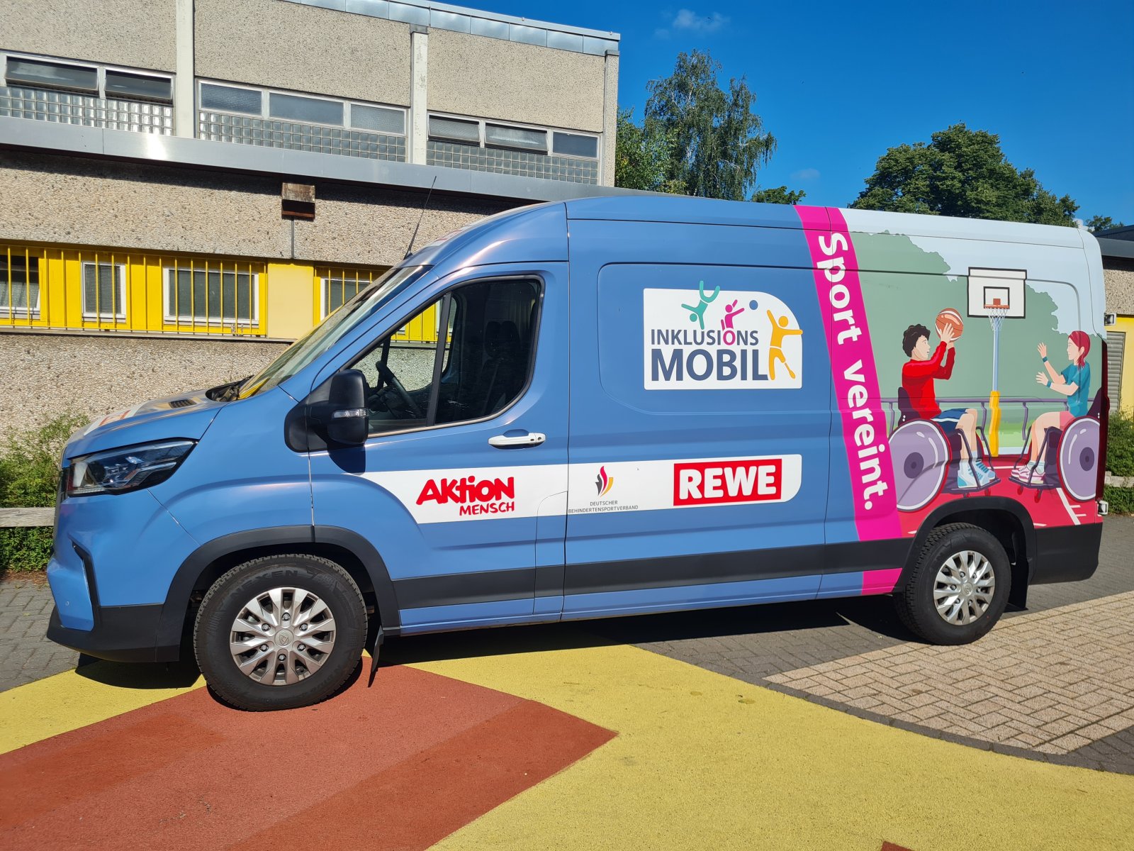 Das Inklusionsmobil 