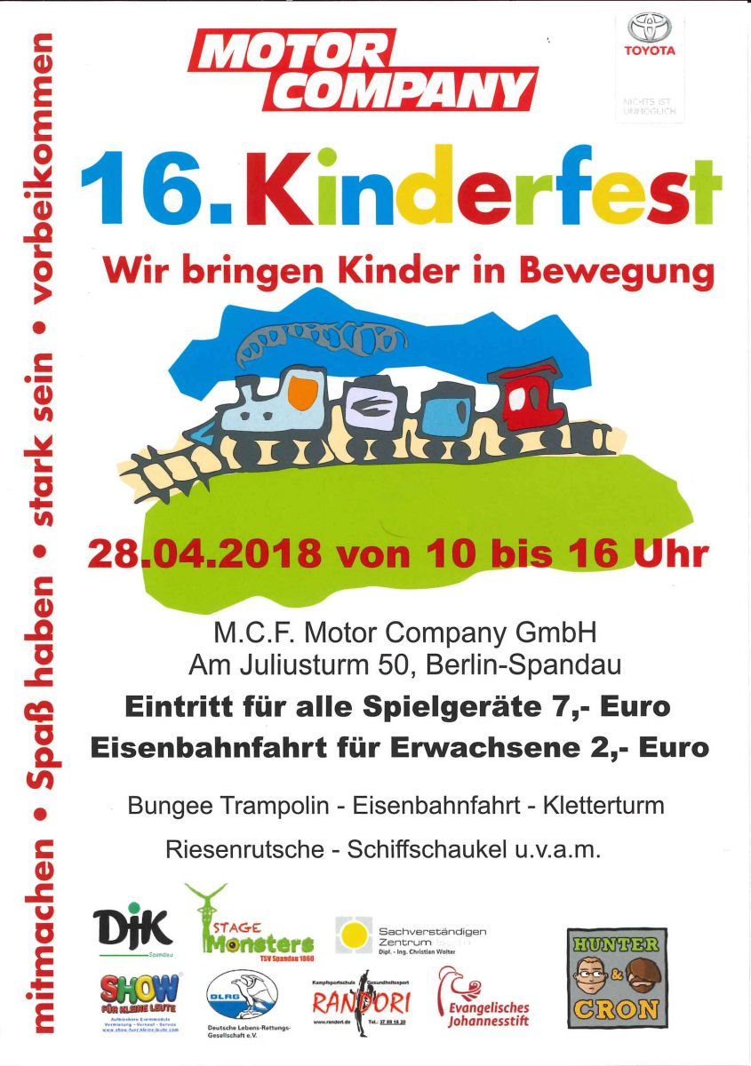 16. Toyota Kinderfest