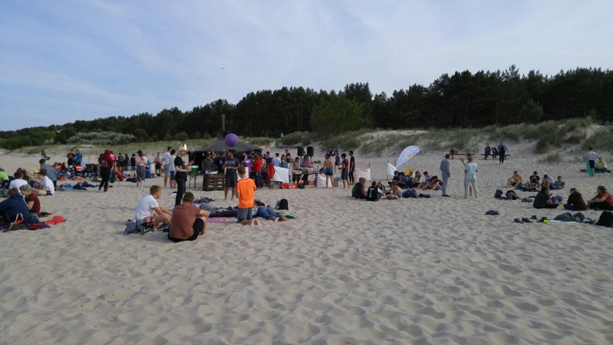 Bistumsjugendtag 2018 in Zinnowitz Usedom 1