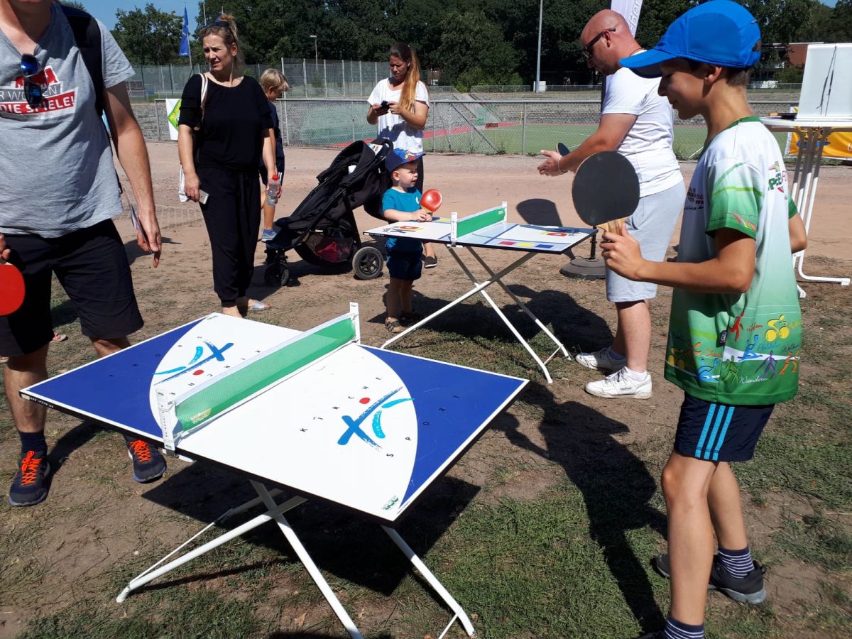 DJK Spandau beim Familiensportfest 2018