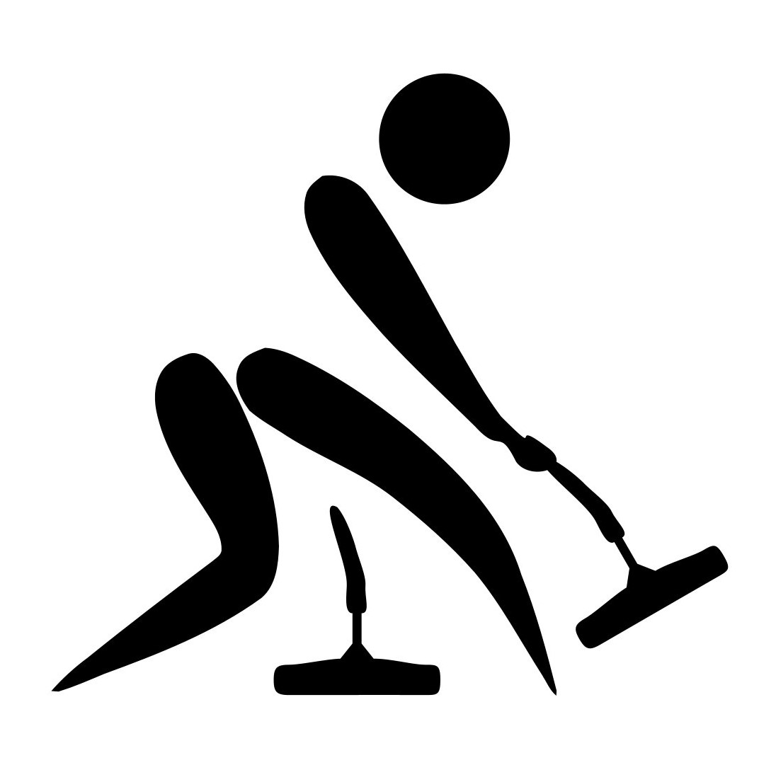 Piktogramm Eisstockschiessen