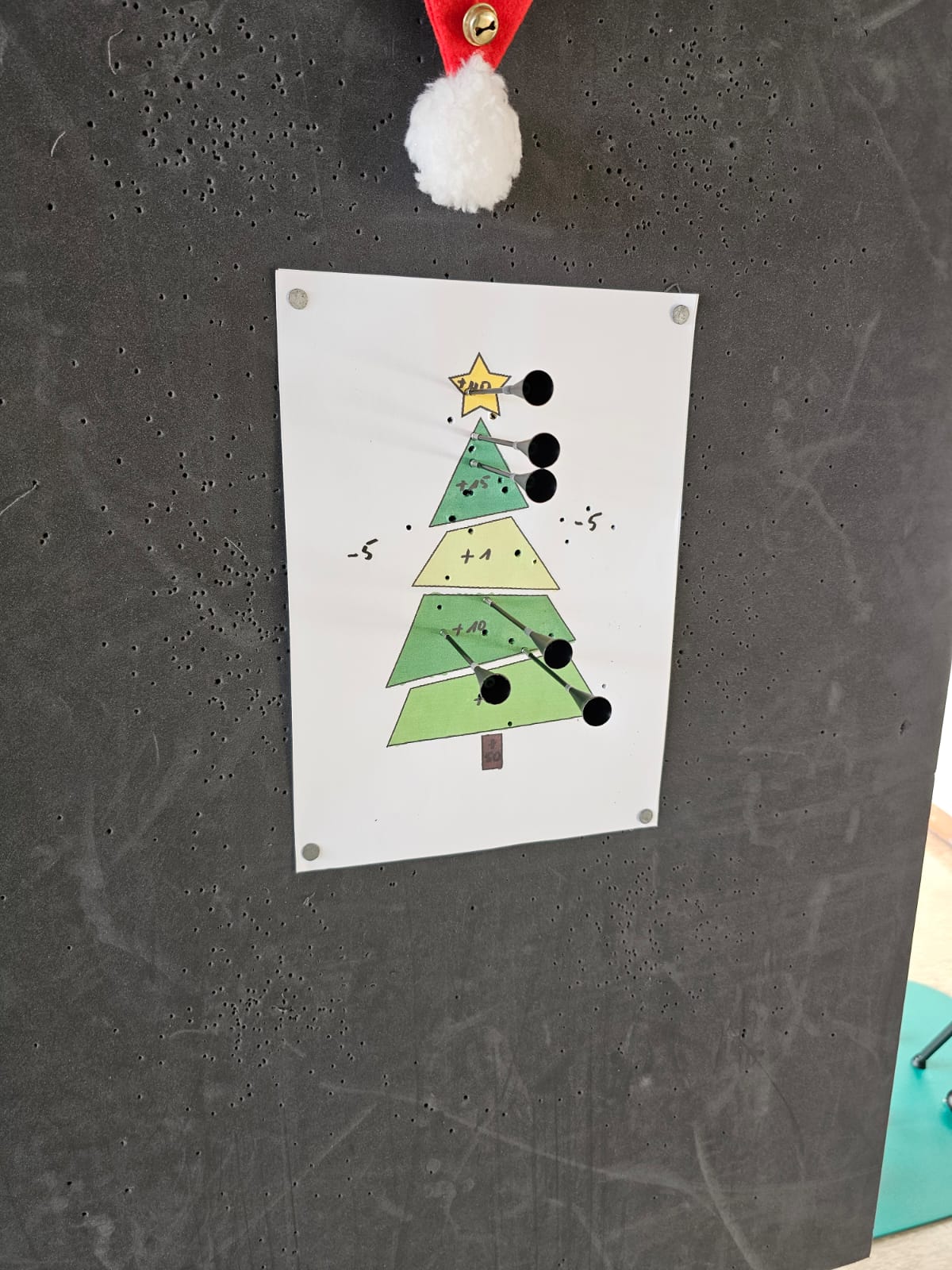 Auflage Weihnachtsschießen