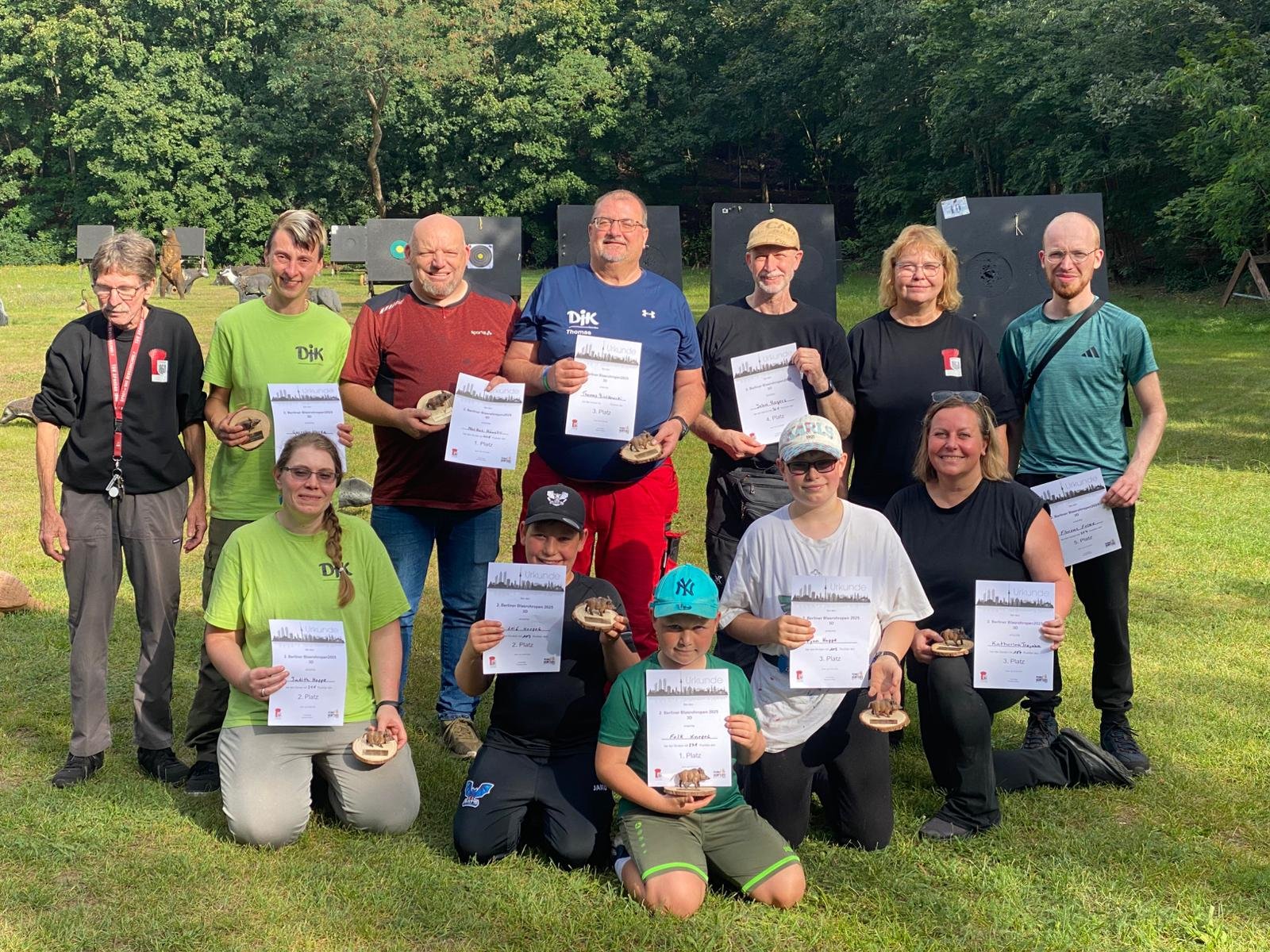 Abschlussfoto 3.Berlin Open 2025 3D