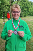 Silbermedaille Carola Jahn