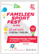 Einladung Familiensportfest 2025