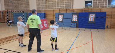 Inklusiver Sporttag von Berlin hat Talent