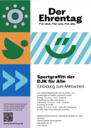 Einladung zum Mitmachen Sportgraffiti der DJK  für Alle